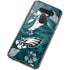 NFL Philadelphia Eagles Tropical Print LG K51/Q51 Clear Case