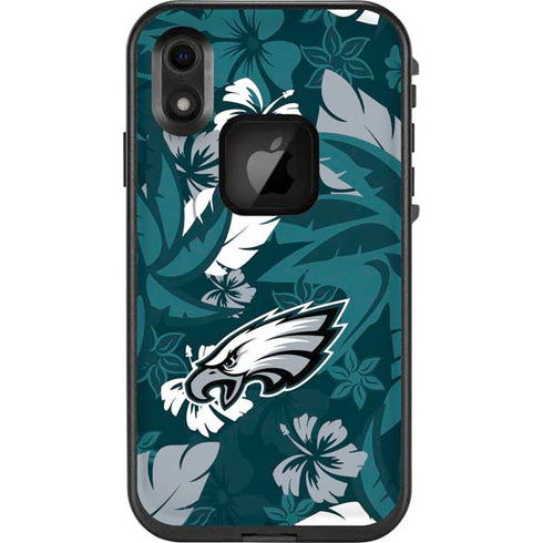 NFL Philadelphia Eagles Tropical Print LifeProof Fre iPhone Skin