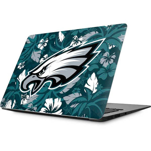 NFL Philadelphia Eagles Tropical Print Apple MacBook Skin