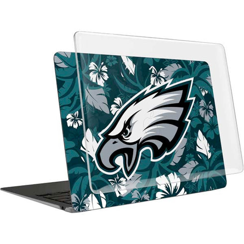 NFL Philadelphia Eagles Tropical Print MacBook Air 13in (2020) Case plus Skin