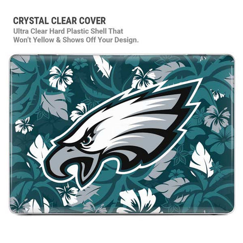 NFL Philadelphia Eagles Tropical Print MacBook Air 15in (2023-2025) Case plus Skin