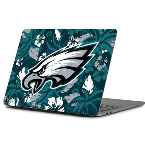 NFL Philadelphia Eagles Tropical Print Apple MacBook Pro 13-inch Skin