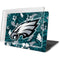 NFL Philadelphia Eagles Tropical Print MacBook Pro 13in (2020) Case plus Skin