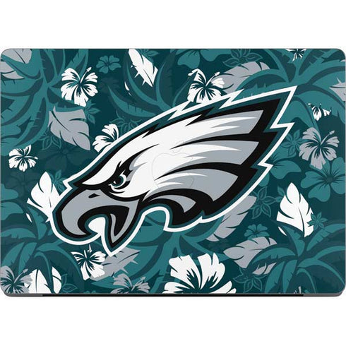NFL Philadelphia Eagles Tropical Print MacBook Pro 14in (2021-24) Skin