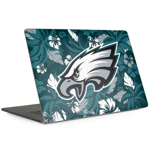 NFL Philadelphia Eagles Tropical Print Apple MacBook Pro 15-inch Skin