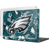 NFL Philadelphia Eagles Tropical Print MacBook Pro 16in (2021-25) Case plus Skin