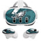 NFL Philadelphia Eagles Tropical Print Meta Quest 3 Skin