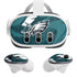 NFL Philadelphia Eagles Tropical Print Meta Quest 3 Skin