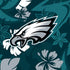 NFL Philadelphia Eagles Tropical Print Moto E5 Play Skin