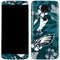 NFL Philadelphia Eagles Tropical Print Moto E5 Plus Skin
