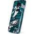NFL Philadelphia Eagles Tropical Print Moto E5 Plus Skin