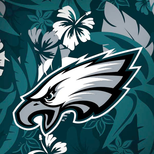 NFL Philadelphia Eagles Tropical Print Moto G6 Skin