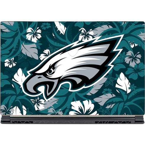 NFL Philadelphia Eagles Tropical Print MSI GS65 Stealth Laptop Skin