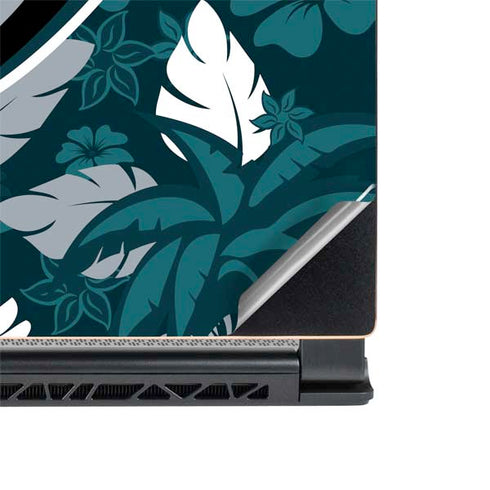 NFL Philadelphia Eagles Tropical Print MSI GS65 Stealth Laptop Skin
