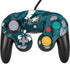 NFL Philadelphia Eagles Tropical Print Nintendo GameCube Controller Skin