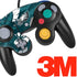 NFL Philadelphia Eagles Tropical Print Nintendo GameCube Controller Skin