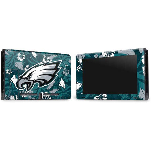 NFL Philadelphia Eagles Tropical Print Nintendo Switch Bundle Skin