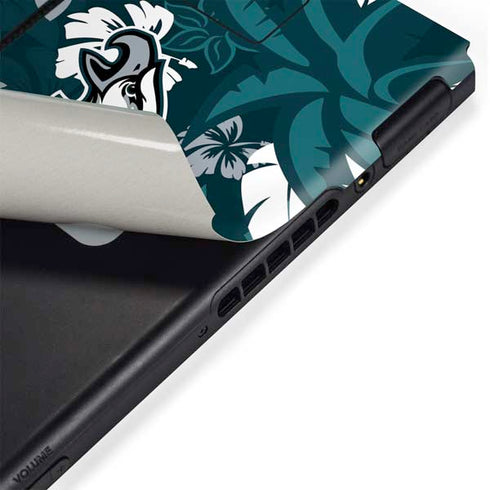 NFL Philadelphia Eagles Tropical Print Nintendo Switch Bundle Skin