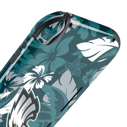 NFL Philadelphia Eagles Tropical Print Nintendo Switch Lite Skin