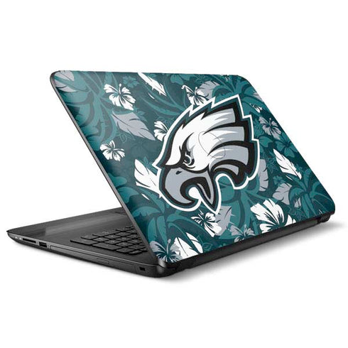 NFL Philadelphia Eagles Tropical Print HP Notebook Skin