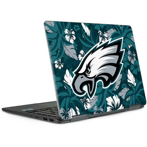 NFL Philadelphia Eagles Tropical Print Notebook 9 Pro 13in (2017) Skin