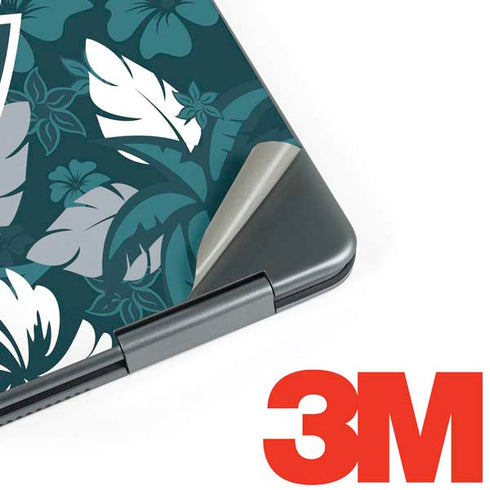 NFL Philadelphia Eagles Tropical Print Notebook 9 Pro 13in (2017) Skin