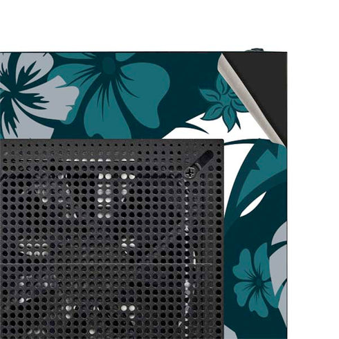 NFL Philadelphia Eagles Tropical Print NZXT H510 Compact ATX Mid-Tower Case Skin
