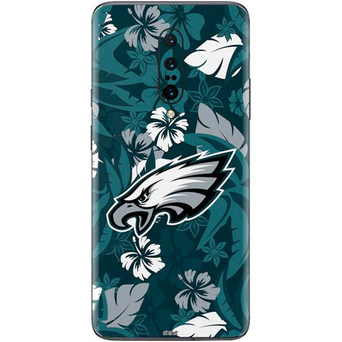 NFL Philadelphia Eagles Tropical Print OnePlus 7 Pro Skin