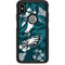 NFL Philadelphia Eagles Tropical Print Otterbox Commuter iPhone Skin
