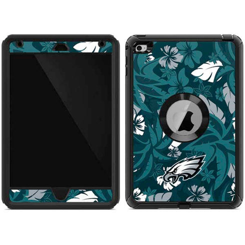 NFL Philadelphia Eagles Tropical Print Otterbox Defender iPad Skin
