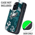 NFL Philadelphia Eagles Tropical Print Otterbox Defender iPhone Skin