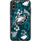 NFL Philadelphia Eagles Tropical Print Otterbox Symmetry iPhone Skin