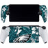 NFL Philadelphia Eagles Tropical Print PlayStation Portal Remote Player Skin
