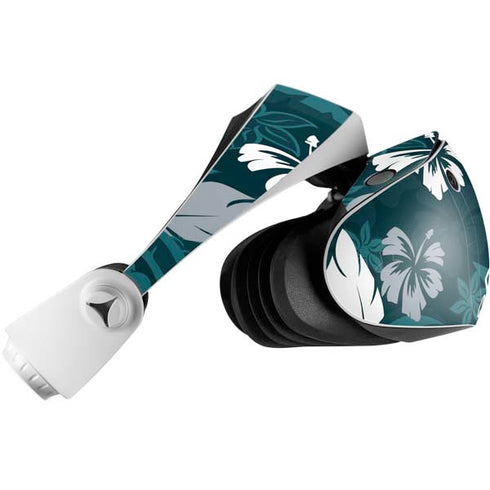 NFL Philadelphia Eagles Tropical Print PlayStation VR2 Skin