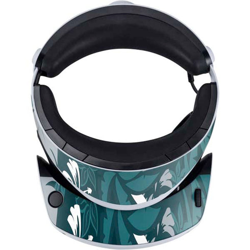 NFL Philadelphia Eagles Tropical Print PlayStation VR2 Skin