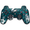 NFL Philadelphia Eagles Tropical Print PS3 Dual Shock wireless controller Skin