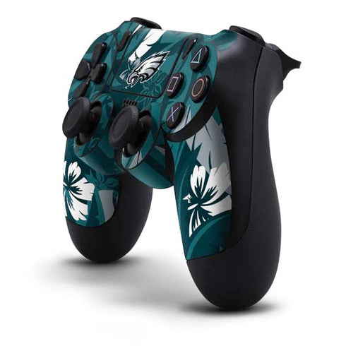 NFL Philadelphia Eagles Tropical Print PS4 Controller Skin