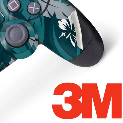 NFL Philadelphia Eagles Tropical Print PS4 Controller Skin
