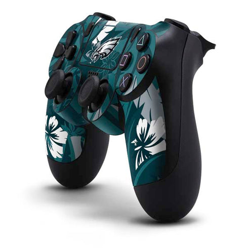 NFL Philadelphia Eagles Tropical Print PS4 Pro/Slim Controller Skin