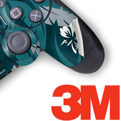 NFL Philadelphia Eagles Tropical Print PS4 Pro/Slim Controller Skin