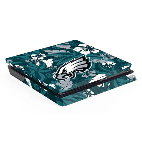 NFL Philadelphia Eagles Tropical Print PS4 Slim Skin