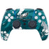NFL Philadelphia Eagles Tropical Print PS5 Controller Skin