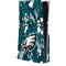 NFL Philadelphia Eagles Tropical Print PS5 Slim Disk Console Skin