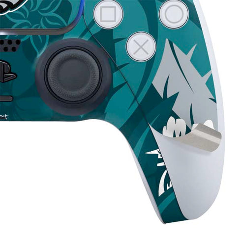 NFL Philadelphia Eagles Tropical Print PS5 Slim Digital Edition Bundle Skin
