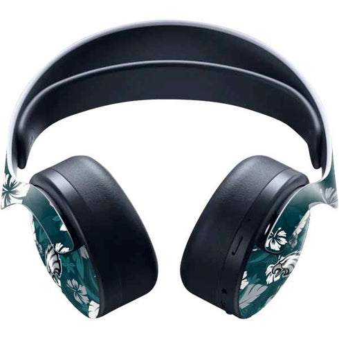 NFL Philadelphia Eagles Tropical Print PULSE 3D Wireless Headset for PS5 Skin
