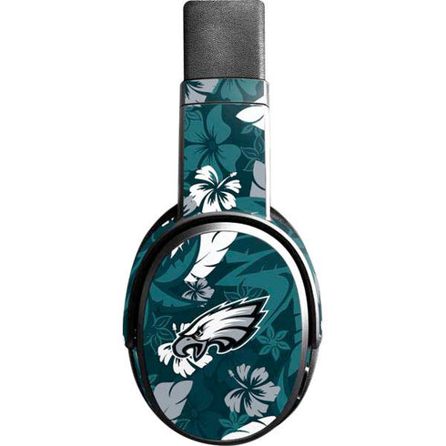 NFL Philadelphia Eagles Tropical Print Skullcandy Crusher Wireless Skin