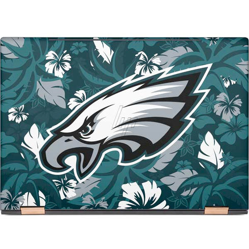 NFL Philadelphia Eagles Tropical Print HP Spectre Skin