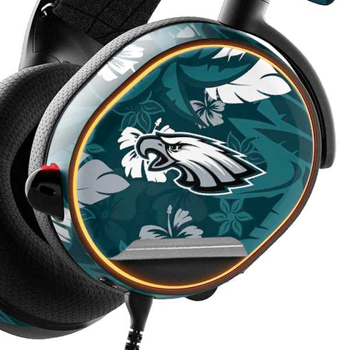 NFL Philadelphia Eagles Tropical Print SteelSeries Arctis 5 Skin