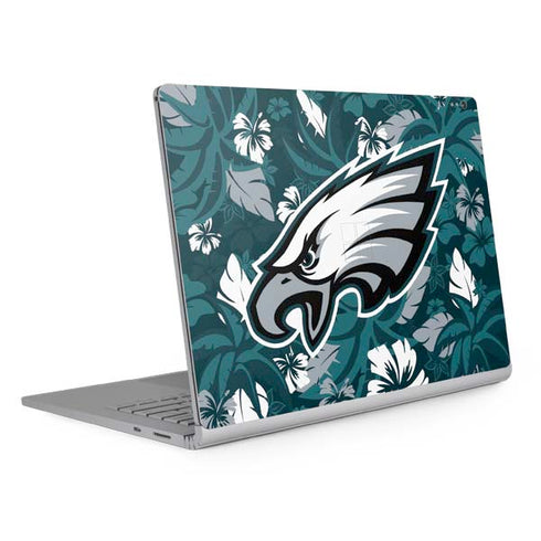 NFL Philadelphia Eagles Tropical Print Surface Book 2 13.5in Skin