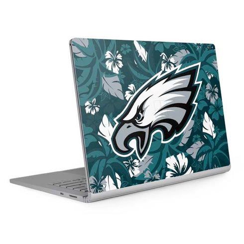 NFL Philadelphia Eagles Tropical Print Surface Book 2 15in Skin